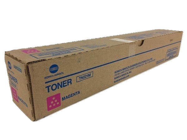 Konica Minolta A8K3330 Magenta Toner Cartridge