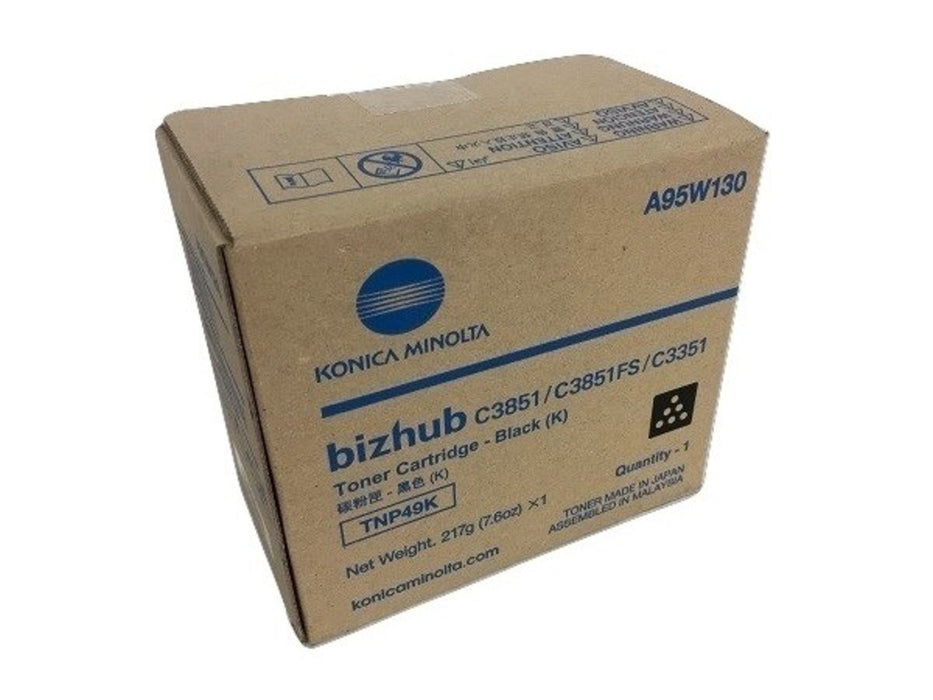 Konica Minolta A95W130 Black Toner Cartridge