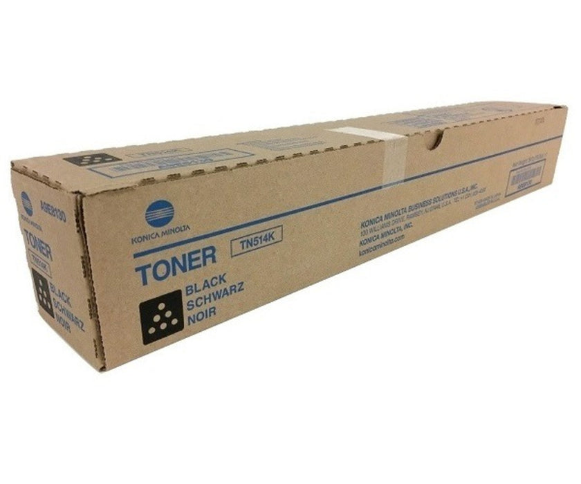 Konica Minolta A9E8130 Black Toner Cartridge
