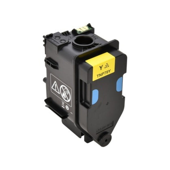 Konica Minolta AAJW230 Yellow Toner Cartridge