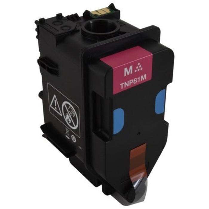 Konica Minolta AAJW331 Magenta Toner Cartridge