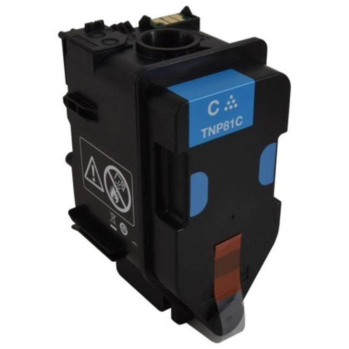 Konica Minolta AAJW431 Cyan Toner Cartridge