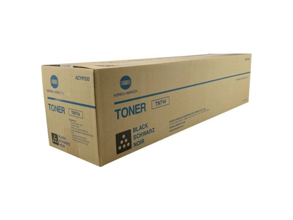 Konica Minolta ACYP030 Black Toner Cartridge