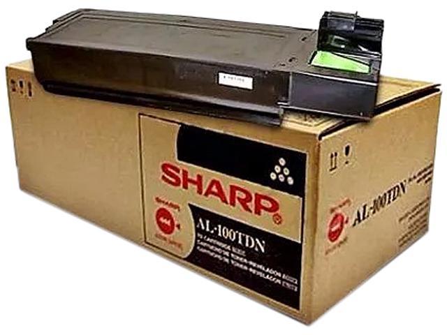 Sharp AL-100TDN Black Toner & Developer Cartridge