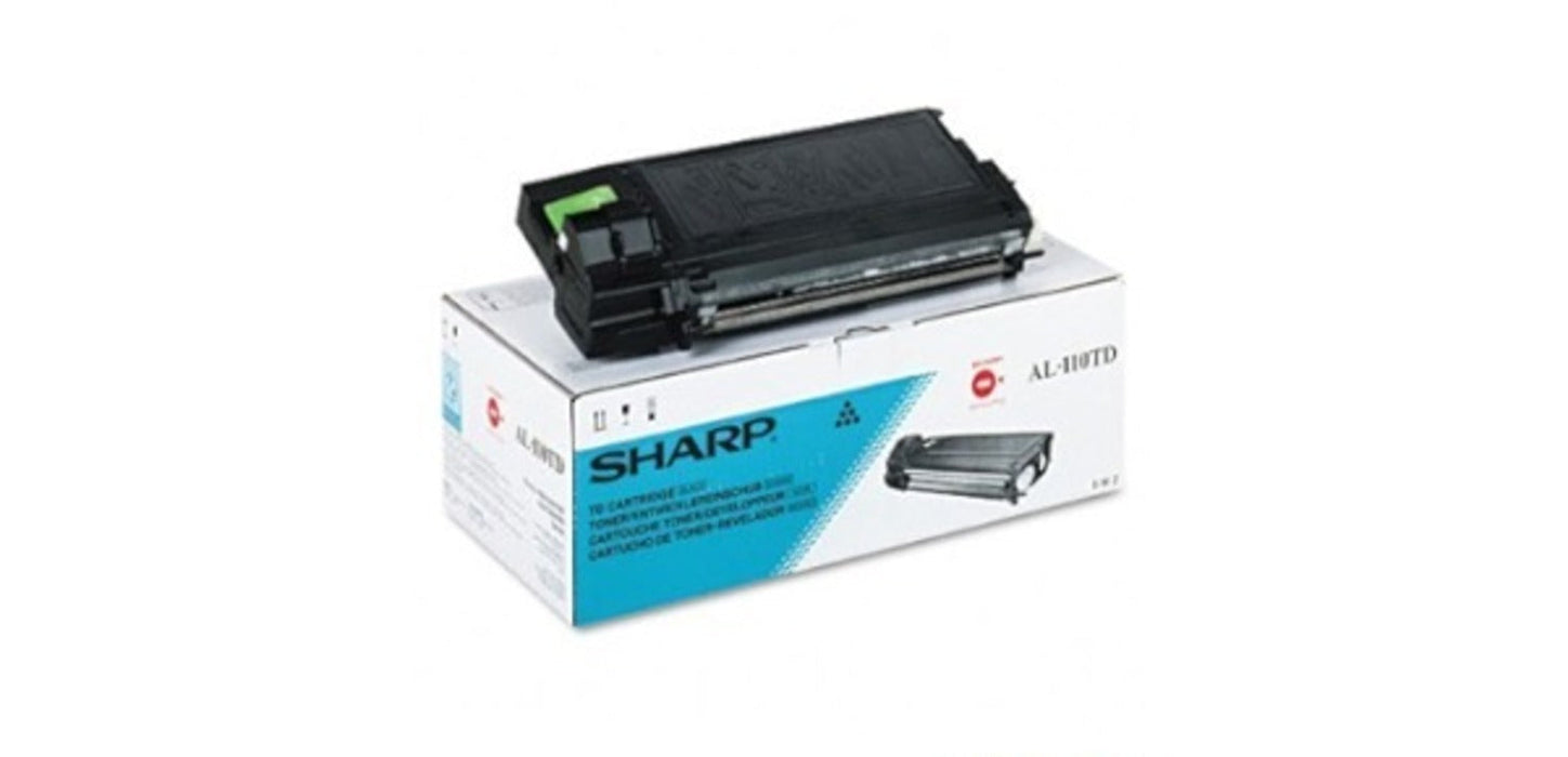 Sharp AL-110TD Black Toner Cartridge