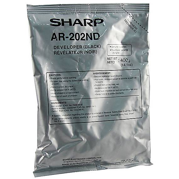 Sharp AR-202ND Black Developer