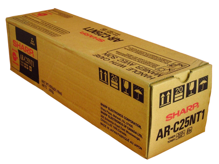 Sharp AR-C25NT1 Black Toner Cartridge