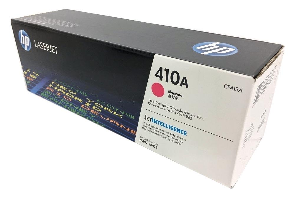 HP 410A CF413A Magenta Standard Yield Original LaserJet Toner Cartridge – 2,300 Pages