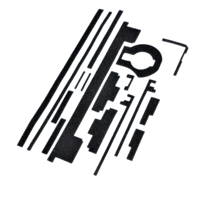 Ricoh B065-3152  Rear Lower Front Case Seal Assembly