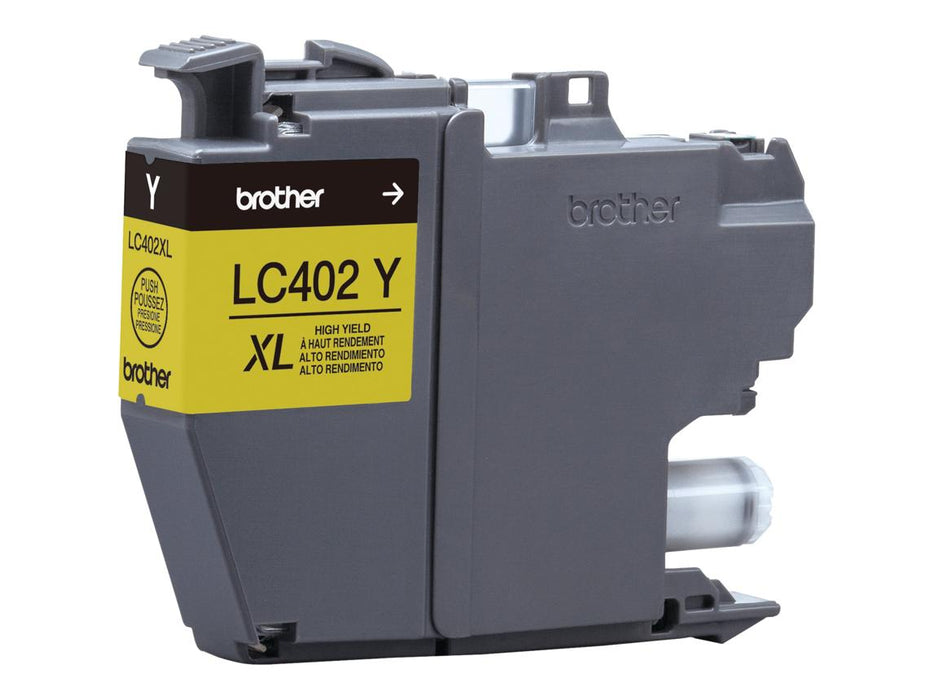 Brother LC402XLYS Yellow High-Yield INKvestment Tank Ink Cartridge