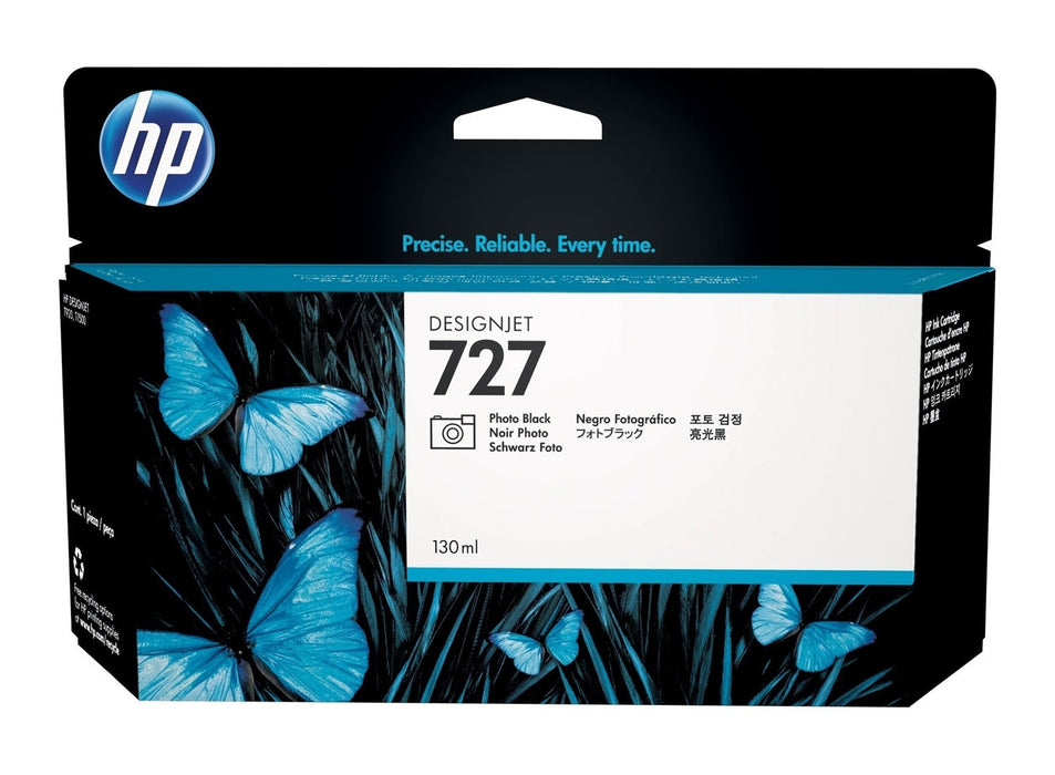 HP B3P23A Photo Black Ink Cartridge