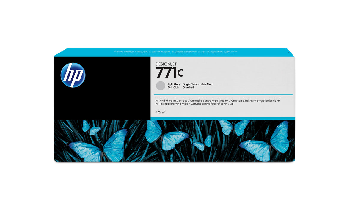 HP B6Y14A Light Gray Ink Cartridge