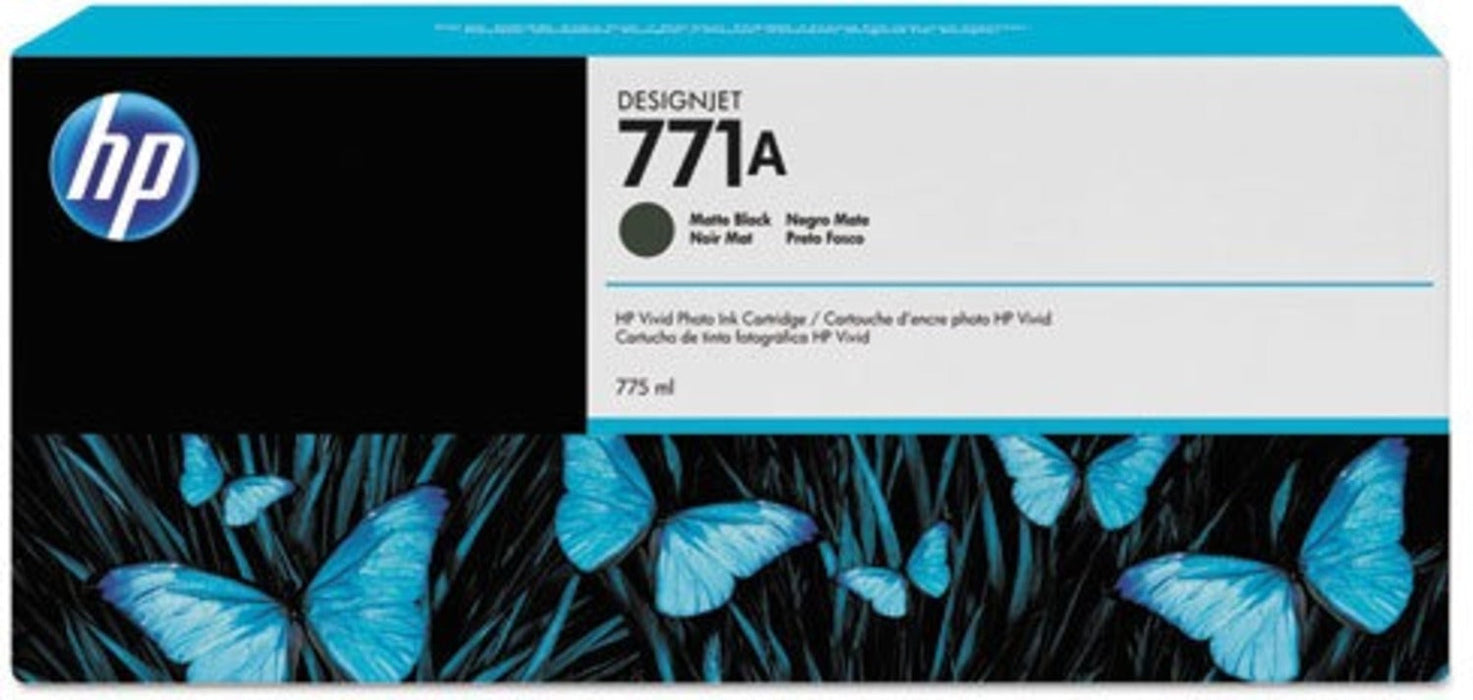 HP B6Y15A Matte Black Ink Cartridge