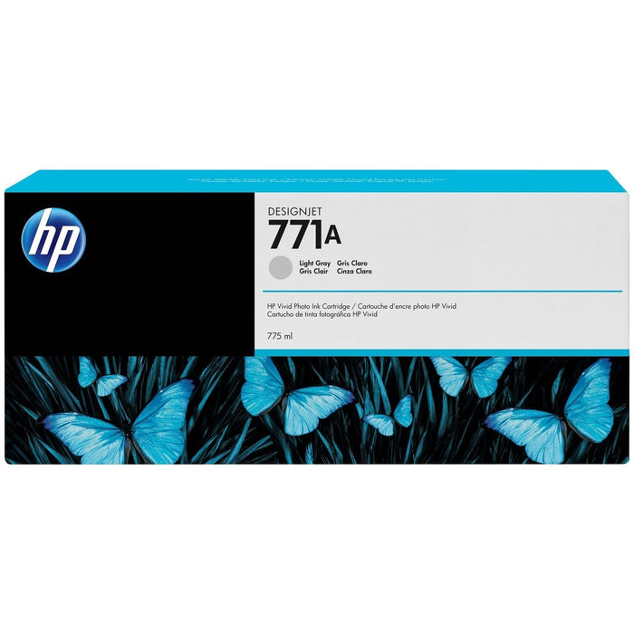 HP B6Y22A Light Gray Ink Cartridge