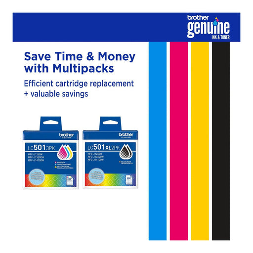 Brother LC5013PKS genuine OEM product image