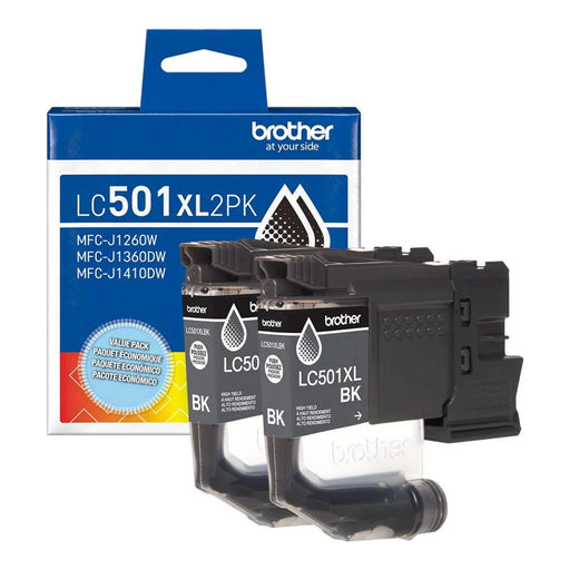 Brother LC501XL2PKS genuine OEM product image