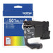 Brother LC501XLBKS genuine OEM product image