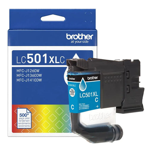 Brother LC501XLCS genuine OEM product image