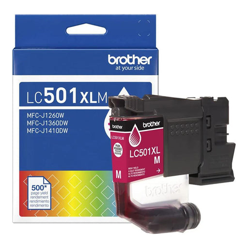 Brother LC501XLMS genuine OEM product image