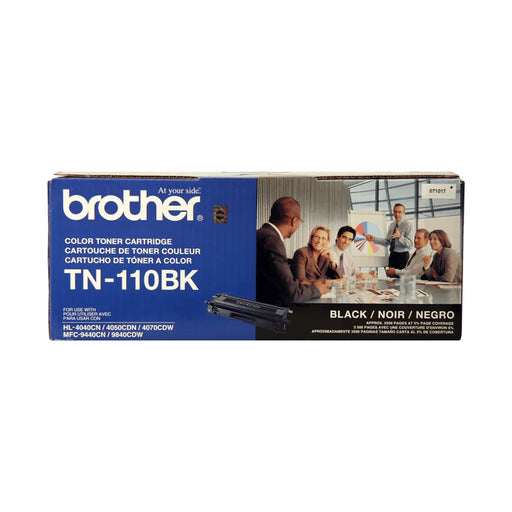 Brother TN-110BK Black Standard Yield original toner cartridge