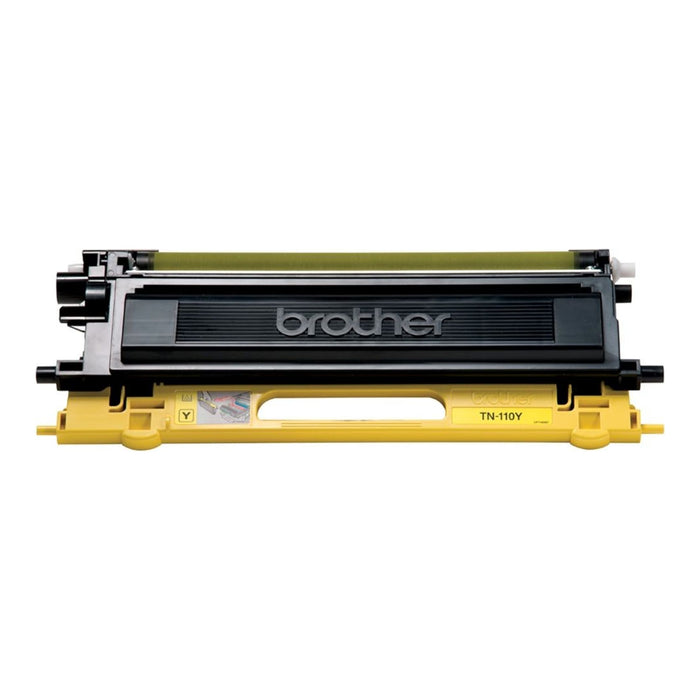 Brother TN-110Y Yellow Standard Yield original toner cartridge
