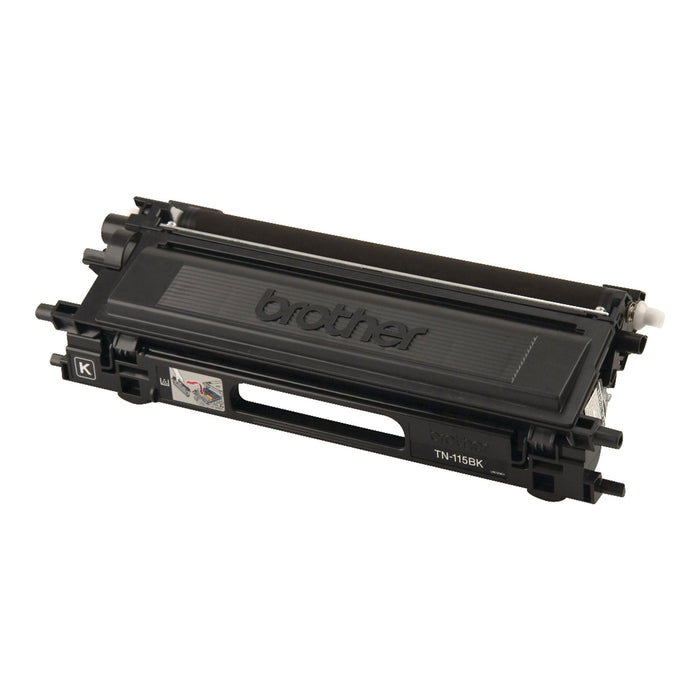 Brother TN-115BK Black High Yield original toner cartridge