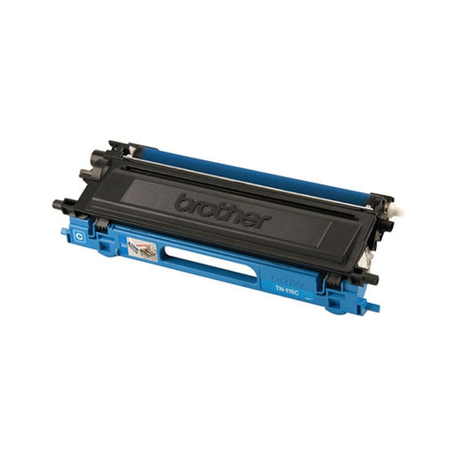 Brother TN-115C Cyan High Yield original toner cartridge
