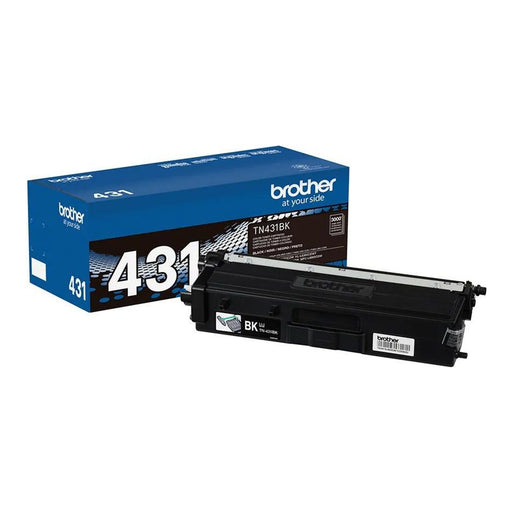 Brother TN-431BK genuine OEM product image