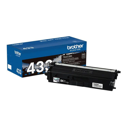 Brother TN-433BK genuine OEM product image