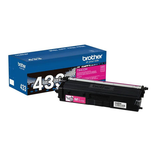 Brother TN-433M genuine OEM product image