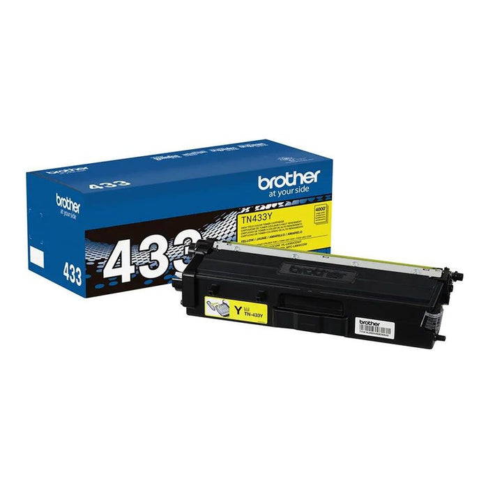 Brother TN-433Y genuine OEM product image