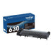 Brother TN-630 black standard-yield genuine toner cartridge with retail packaging