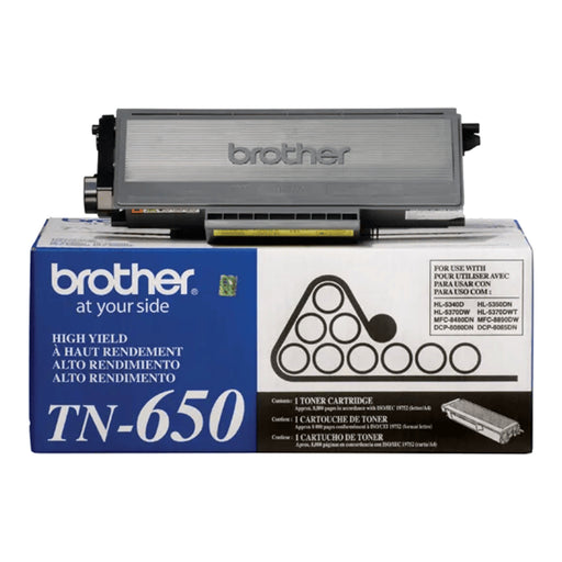 Brother TN-650 black toner cartridge