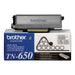 Brother TN-650 black toner cartridge