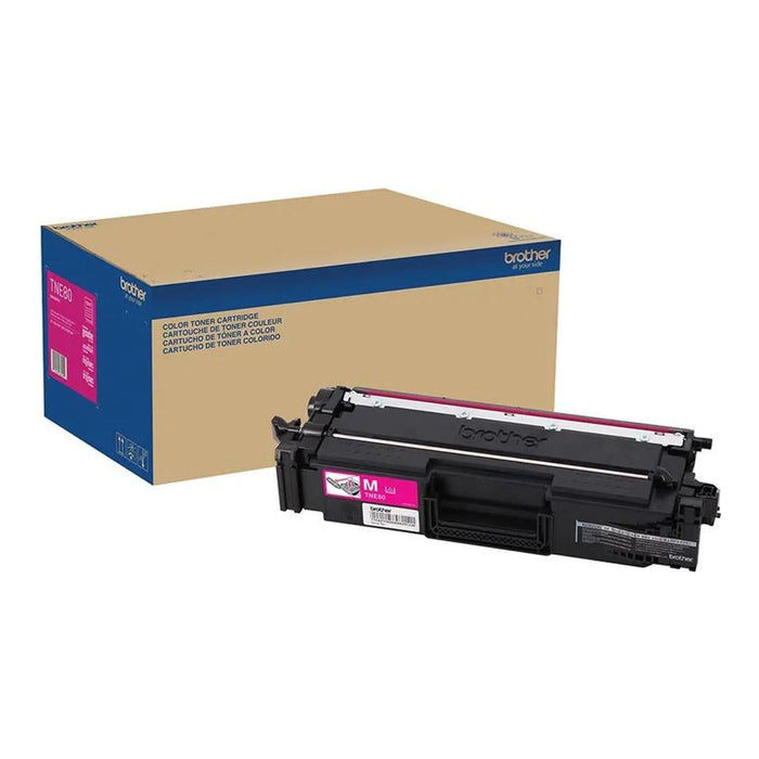 Brother TNE80M Magenta genuine toner cartridge