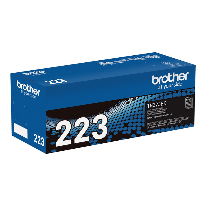 Brother TN223BK Black Original OEM Toner Cartridge