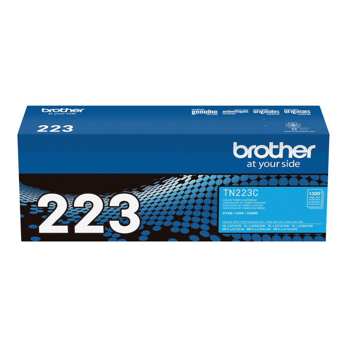 Brother TN223C Cyan Original OEM Toner Cartridge
