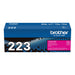 Brother TN223M Magenta Original OEM Toner Cartridge