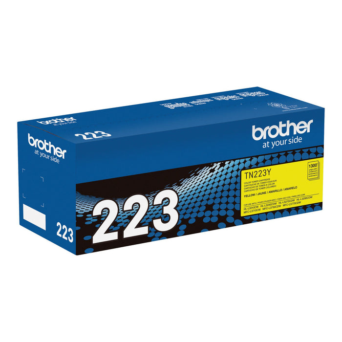Brother TN223Y Yellow Original OEM Toner Cartridge