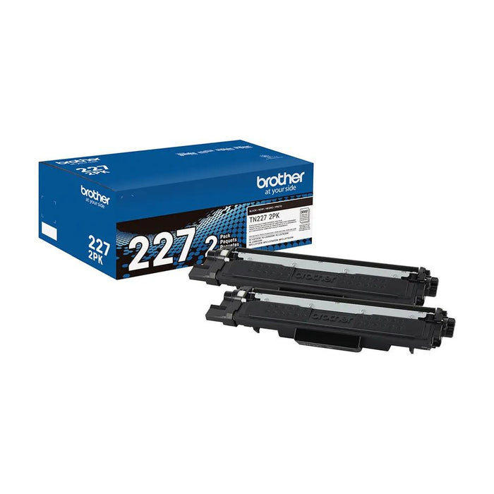 Brother TN-2272PK Black High Yield Toner Cartridge — front-facing retail box