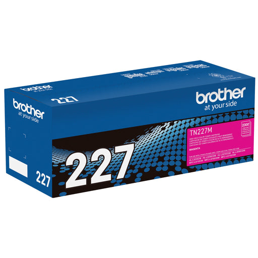 Brother TN-227M Magenta High Yield genuine toner cartridge