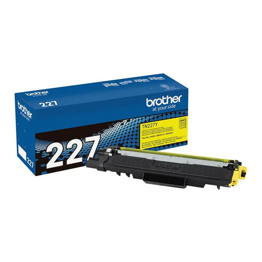 Brother TN227Y Yellow Original OEM Toner Cartridge