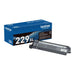 Brother Brother TN-229XL (TN229XLBK) Black High Yield Original OEM Toner Cartridge