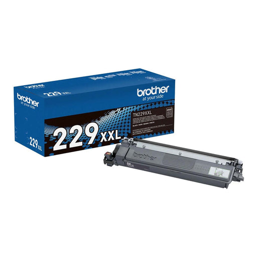 Brother Brother TN-229XXL (TN229XXLBK) Black Super High Yield Original OEM Toner Cartridge