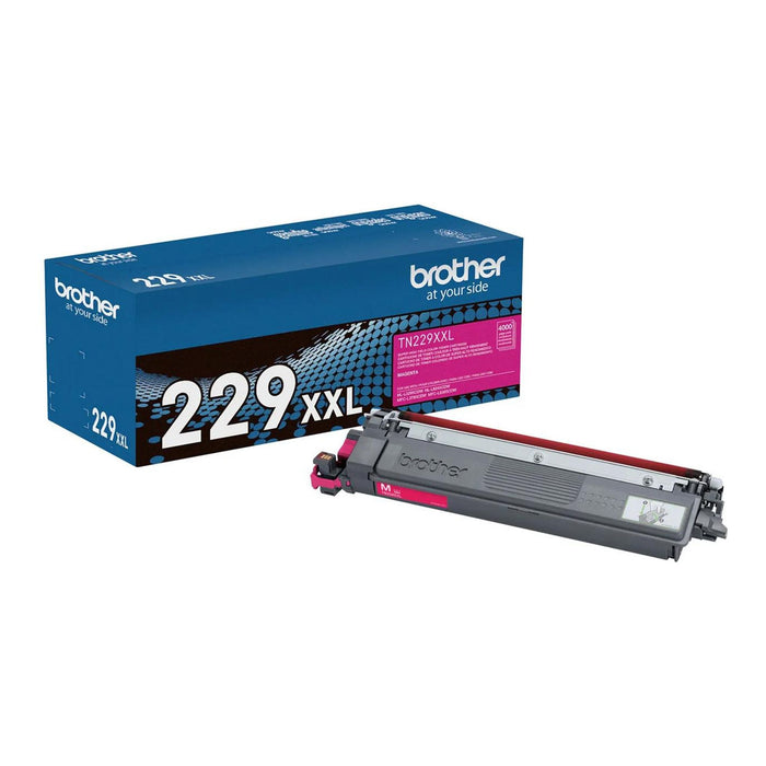Brother Brother TN-229XXL (TN229XXLM) Magenta Super High Yield Original OEM Toner Cartridge