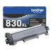 Brother TN830XL Black High Yield Original Toner Cartridge