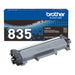 Brother TN835 Black Super High Yield Original Toner Cartridge