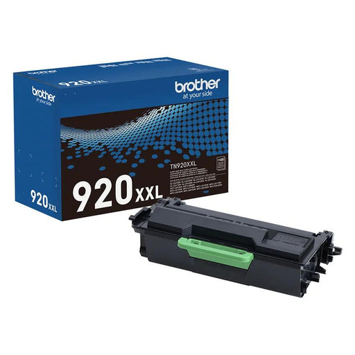 Brother TN920XXL super high-yield black toner cartridge with genuine retail box