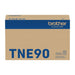 Brother TNE90 black Max Yield genuine toner cartridge retail box