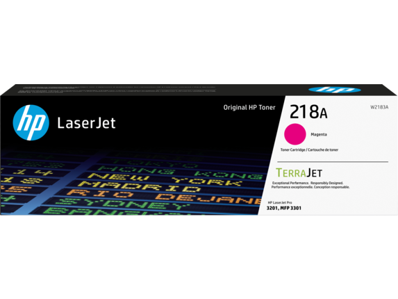 HP 218A W2183A Magenta Toner Cartridge